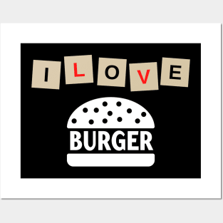 The Burger Posters and Art